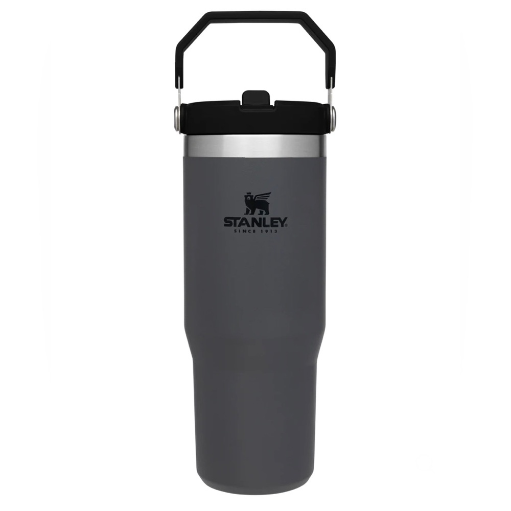 The IceFlow Flip Straw Tumbler | 30 OZ - Night Sky